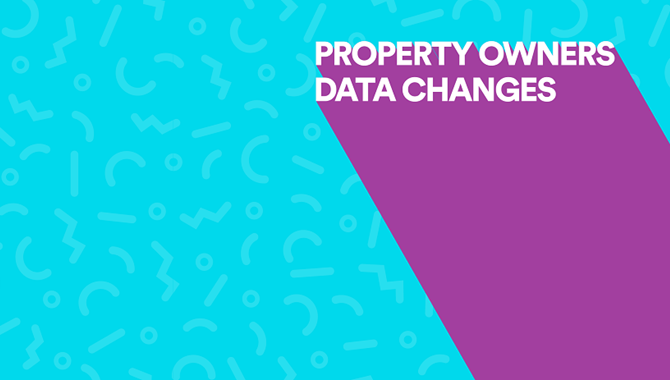 Polaris Property owners data change-listing