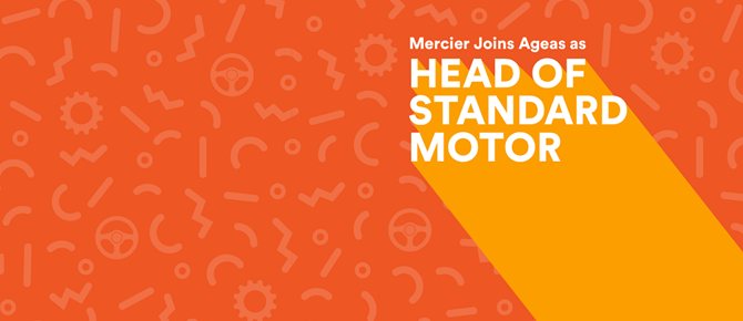 Neil Mercier joins Ageas as Head of Standard Motor