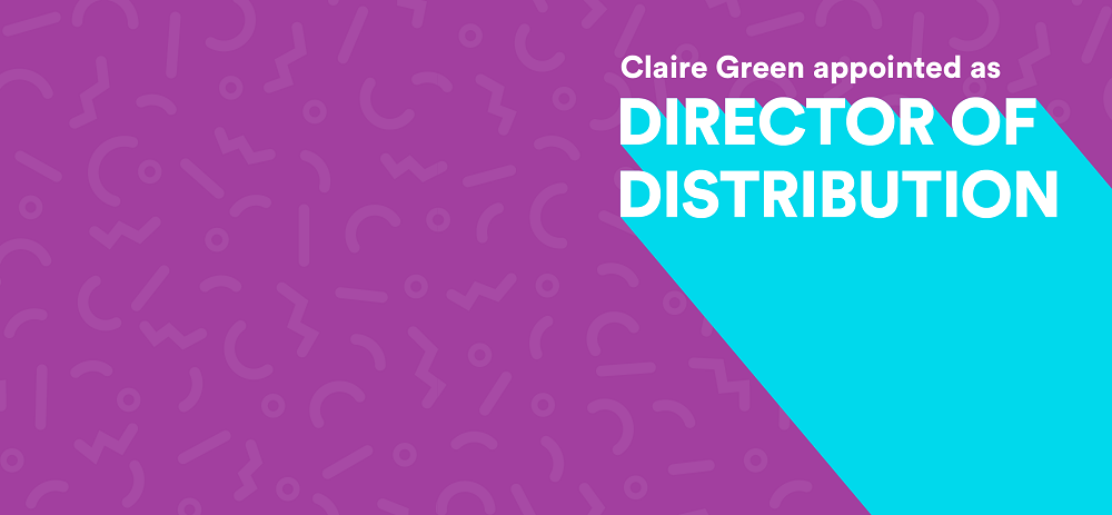 Claire Green appointed as new Director of Distribution