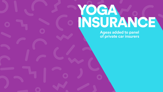 Yoga Insurance adds Ageas to its car insurance panel-listing