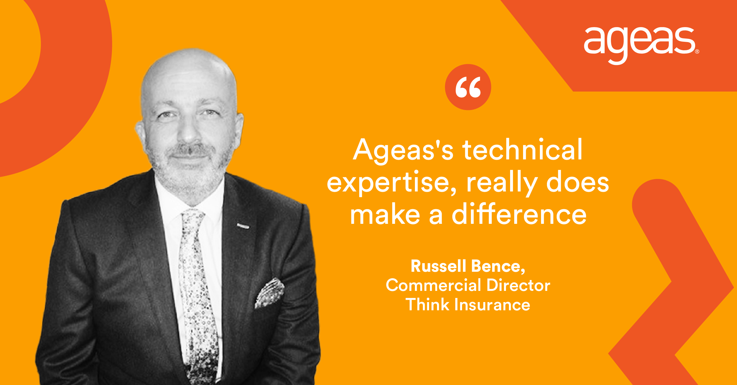 Image of Russell Bence, Commercial Director at Think Insurance