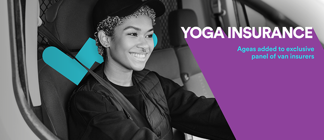 Yoga adds Ageas to its van panel