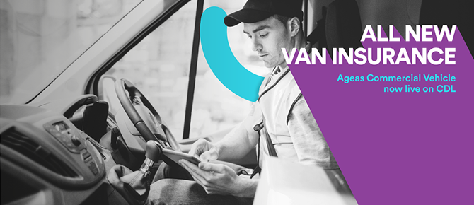 New van insurance product live on CDL