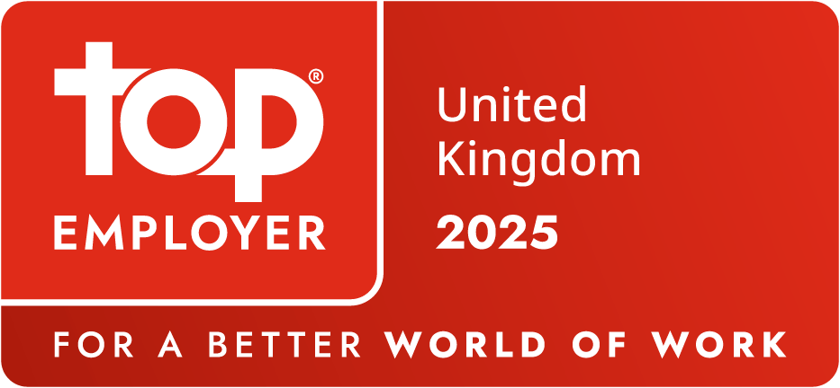 Top Employer 2025 logo