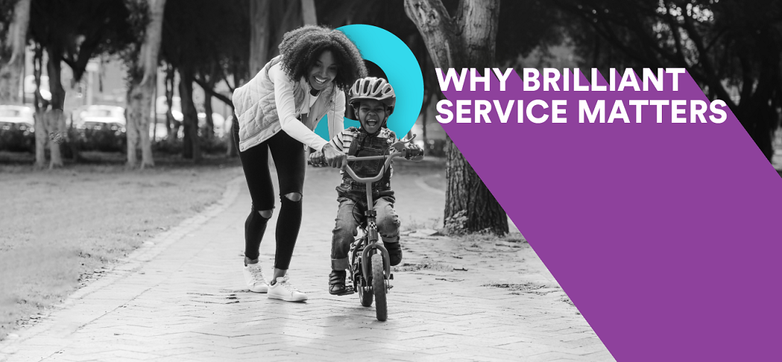 Blog by Stephen Linklater - Brilliant service, where it matters
