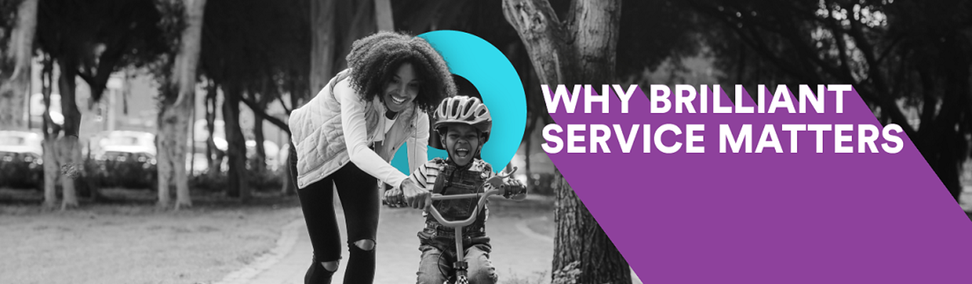 Blog by Stephen Linklater - Brilliant service, where it matters