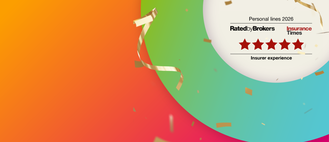 Ageas achieves Five Star Personal Lines rating in the 2025/2026 Insurance Times Broker Service Survey