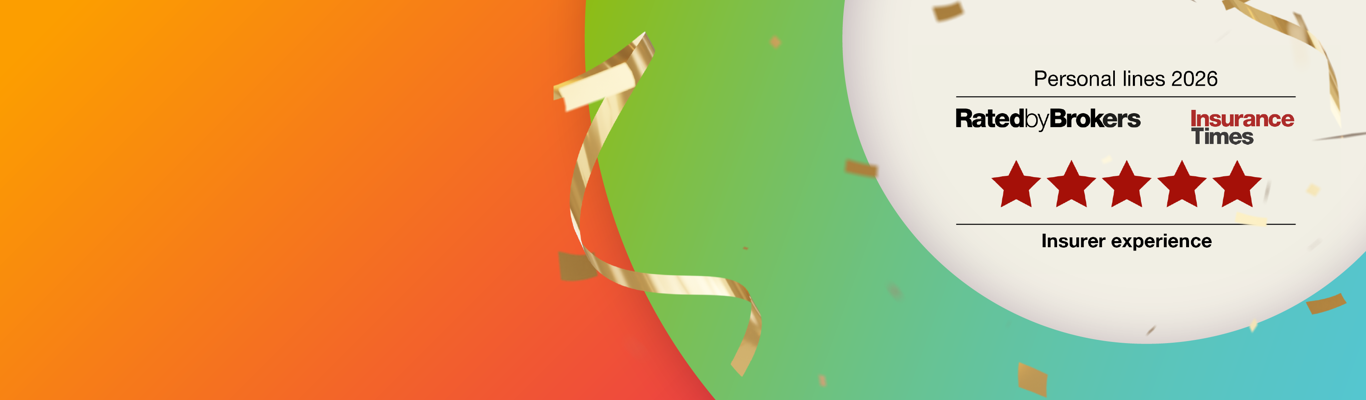 Ageas achieves Five Star Personal Lines rating in the 2025/2026 Insurance Times Broker Service Survey