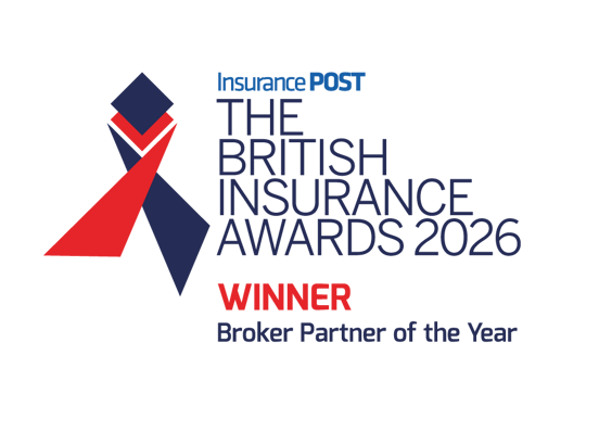 Broker Partner of the Year at the British Insurance Awards 2026 logo