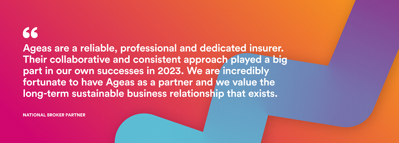 Quote from National Broker Partner