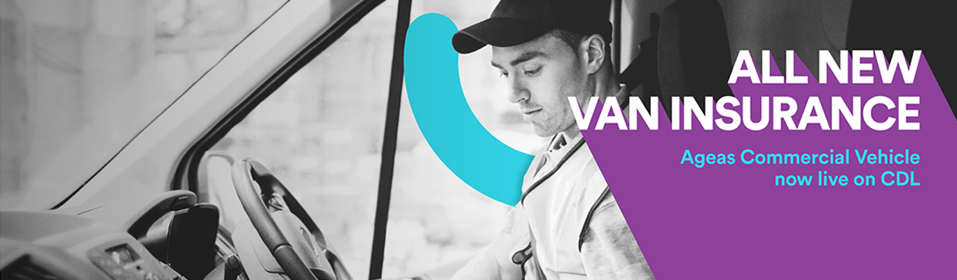 New van insurance product live on CDL