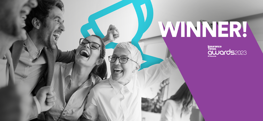 Ageas win at the Insurance Times Awards 2023
