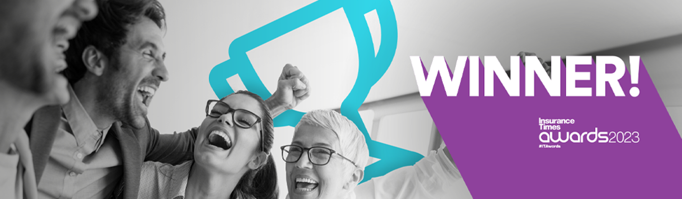 Ageas win at the Insurance Times Awards 2023