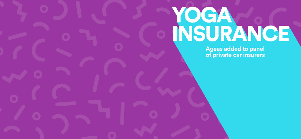 Yoga Insurance adds Ageas to its car insurance panel | Ageas Broker